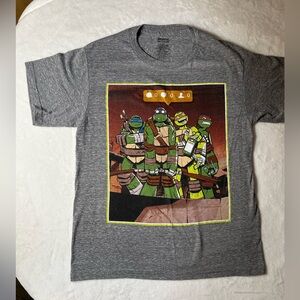 Nickelodeon TMNT Graphic Tee. Youth L.